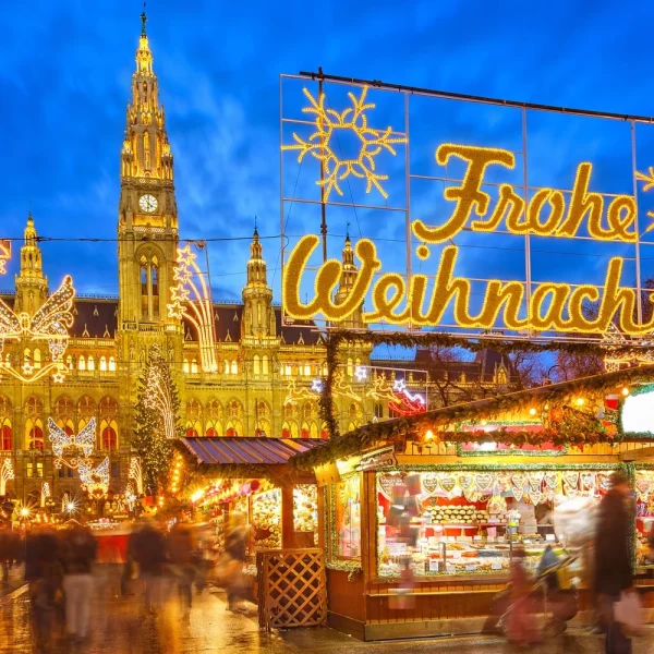 Busreise Kaiserliche Weihnachten in Wien
