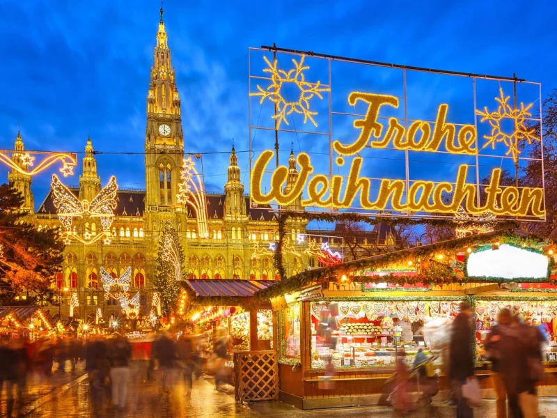 Busreise Kaiserliche Weihnachten in Wien