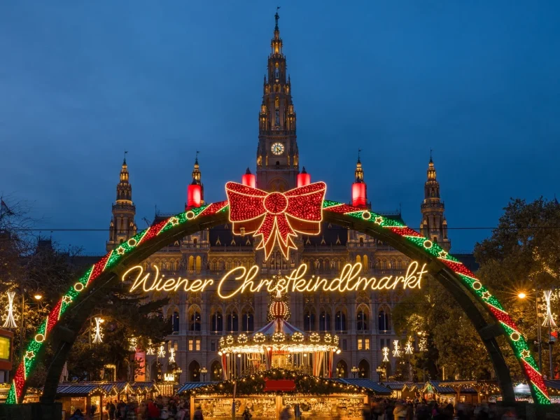 Busreise Kaiserliche Weihnachten in Wien