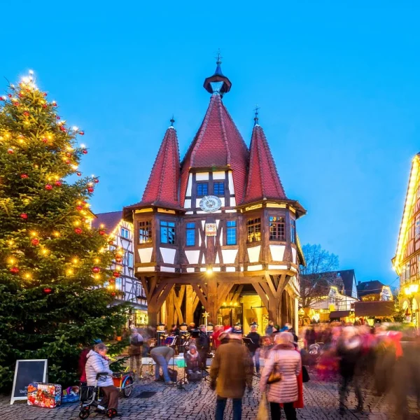 Zauberhafte Adventstage im Odenwald: Michelstadt