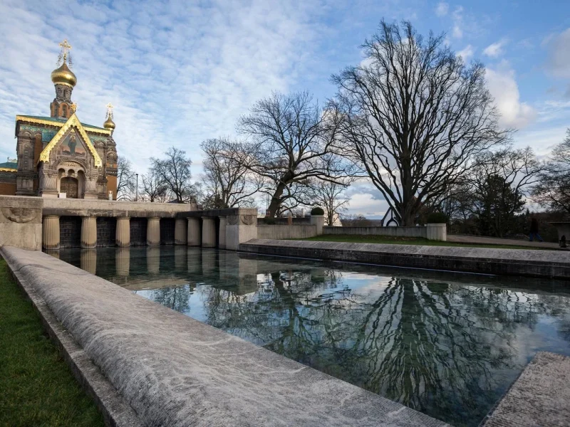 Zauberhafte Adventstage im Odenwald: Darmstadt