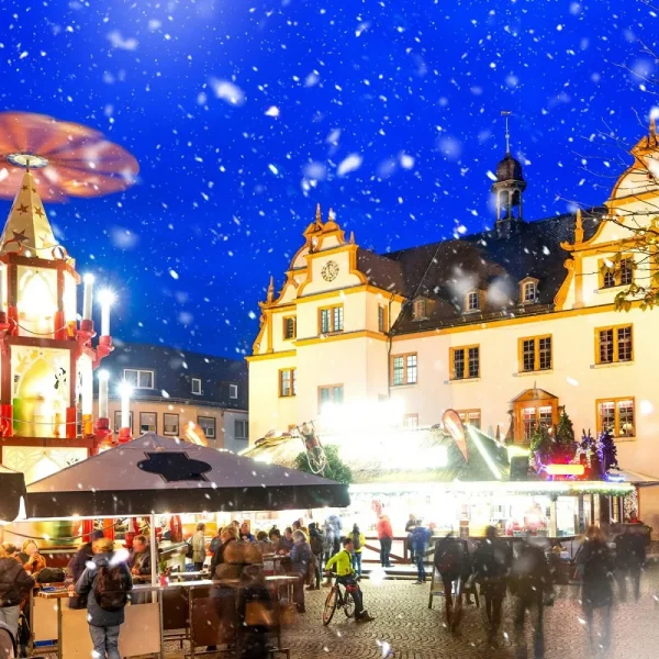 Zauberhafte Adventstage im Odenwald: Darmstadt