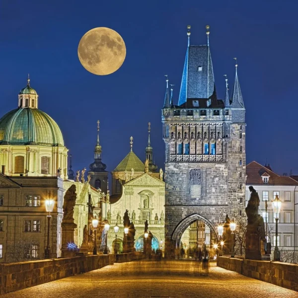 Busreise Advent in Prag