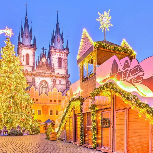 Busreise Advent in Prag