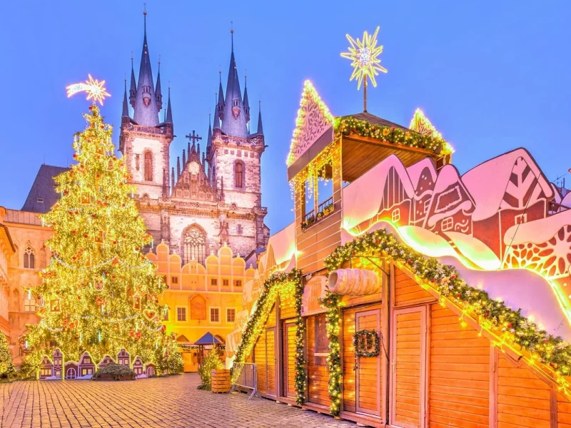 Busreise Advent in Prag