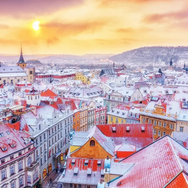 Busreise Advent in Prag