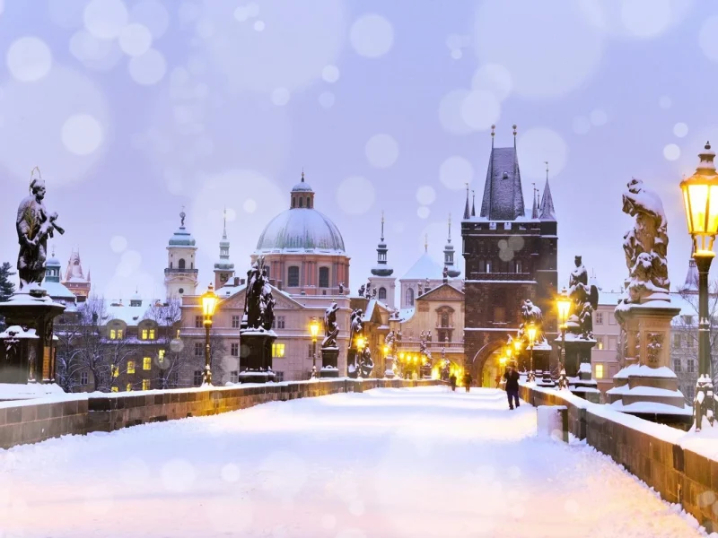 Busreise Advent in Prag