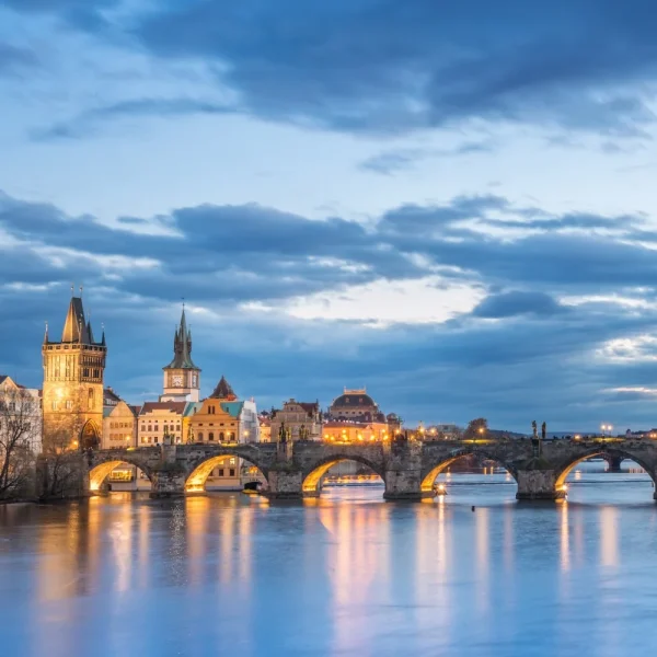 Busreise Advent in Prag