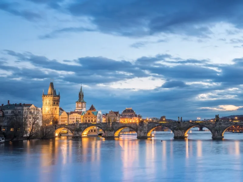 Busreise Advent in Prag