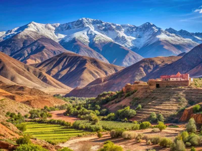 Marokko -  Reise durch das Land der Kontraste