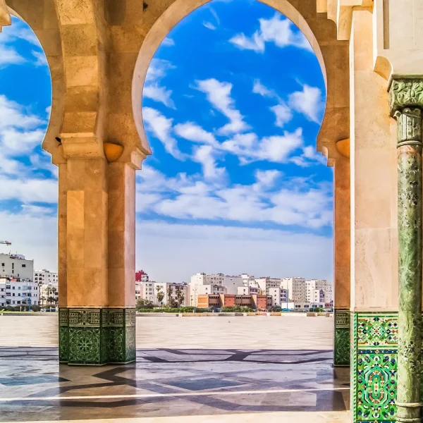 Marokko -  Reise durch das Land der Kontraste: Casablanca