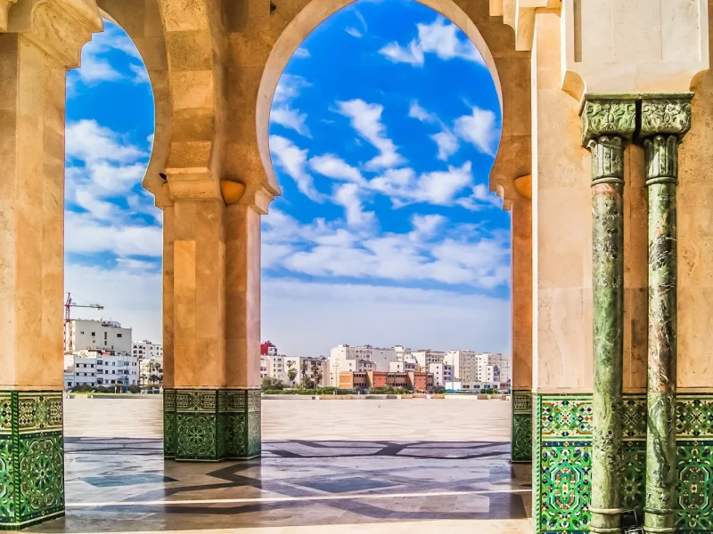 Marokko -  Reise durch das Land der Kontraste: Casablanca