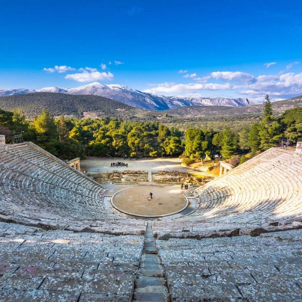 Flugreise Peleponnes - Die Wiege der antiken Kultur: Epidaurus