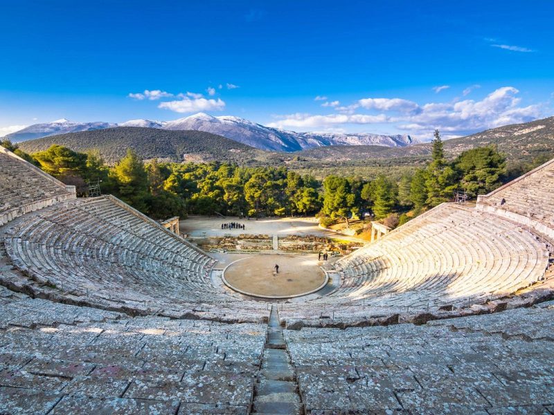 Flugreise Peleponnes - Die Wiege der antiken Kultur: Epidaurus