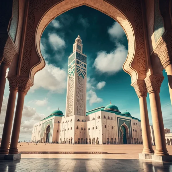 Marokko -  Reise durch das Land der Kontraste: Casablanca