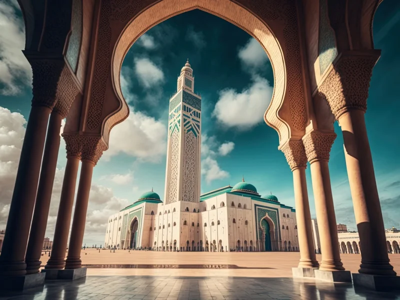 Marokko -  Reise durch das Land der Kontraste: Casablanca