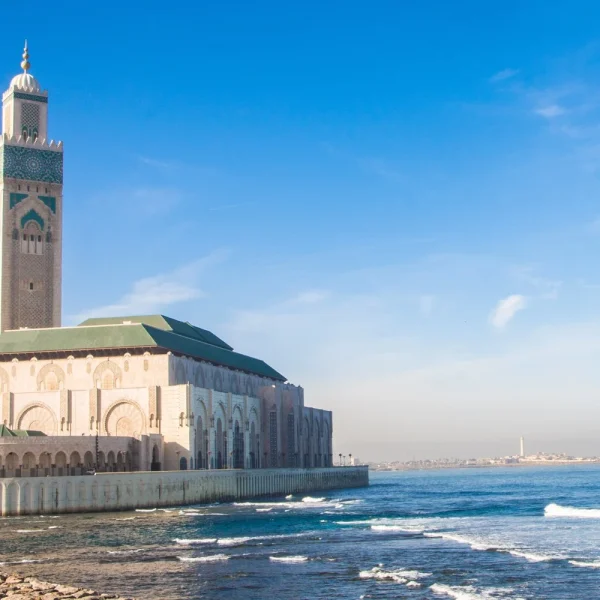 Marokko -  Reise durch das Land der Kontraste: Hassan-II.-Moschee in Casablanca