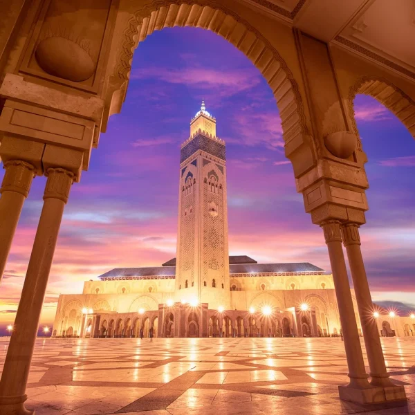 Marokko -  Reise durch das Land der Kontraste: Casablanca