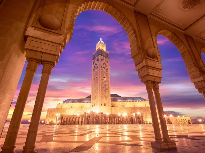 Marokko -  Reise durch das Land der Kontraste: Casablanca