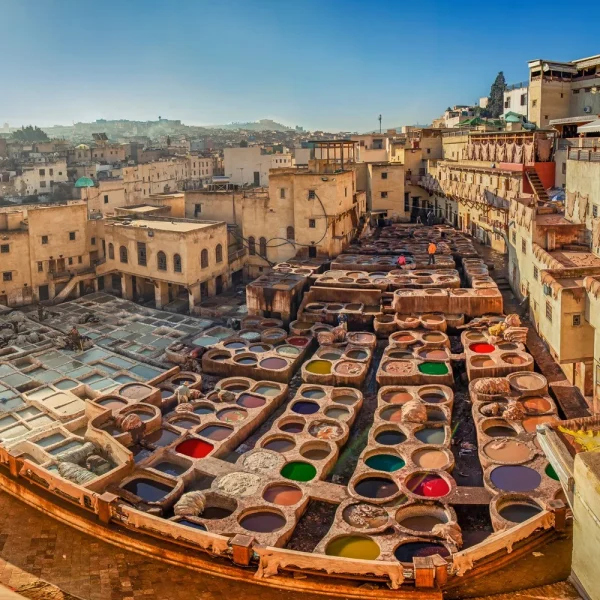 Marokko -  Reise durch das Land der Kontraste: Fes