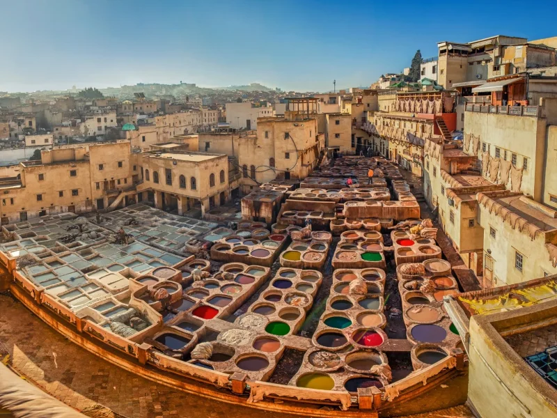 Marokko -  Reise durch das Land der Kontraste: Fes