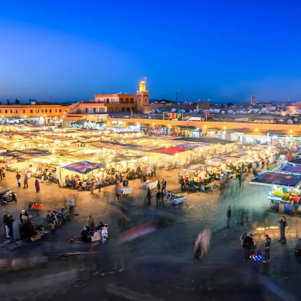 Marokko -  Reise durch das Land der Kontraste: Marrakesch