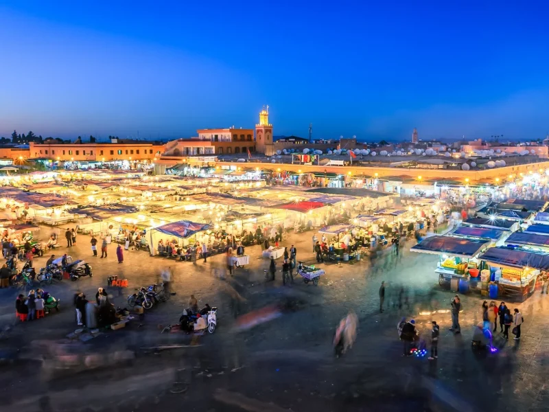 Marokko -  Reise durch das Land der Kontraste: Marrakesch