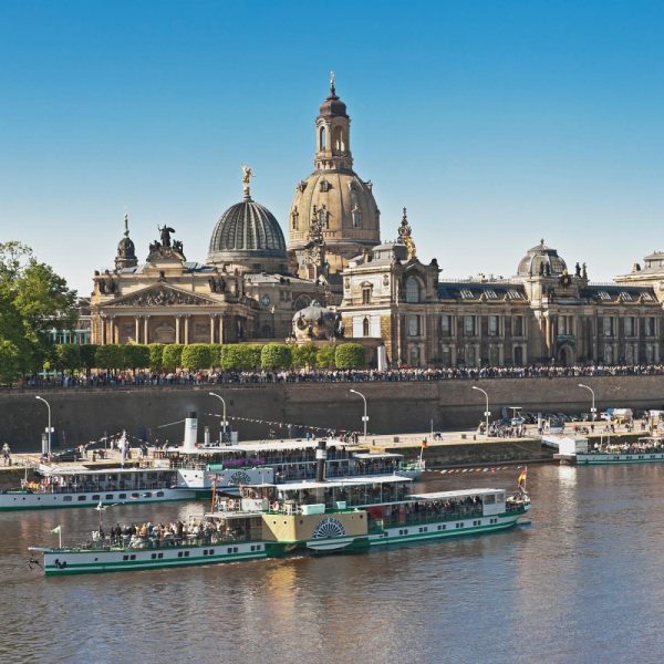 Busreise Flottenparade Dresden