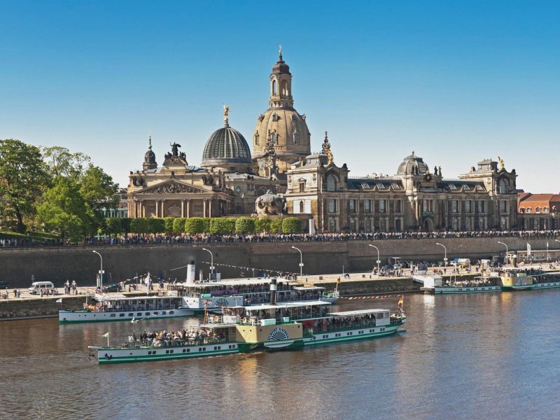 Busreise Flottenparade Dresden