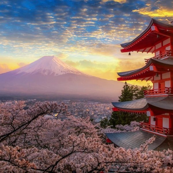 Flugreise Premium-Gartenreise Japan