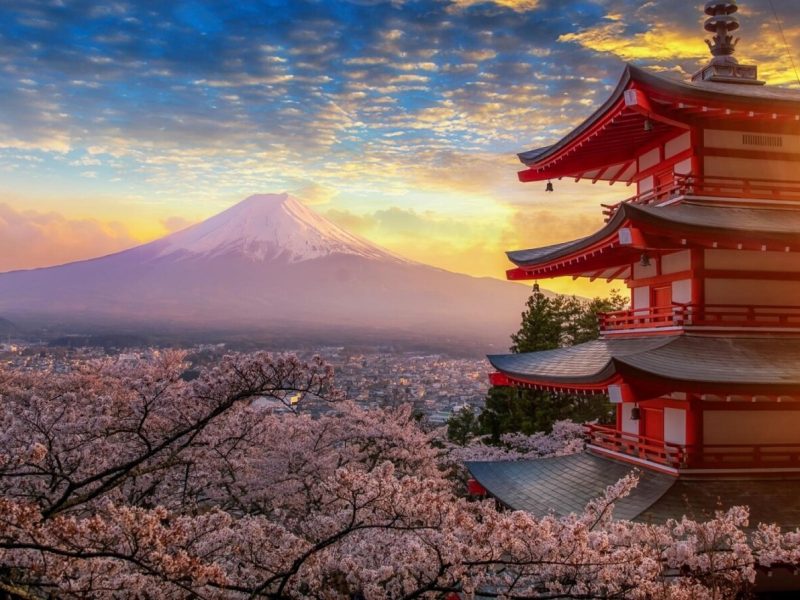 Flugreise Premium-Gartenreise Japan