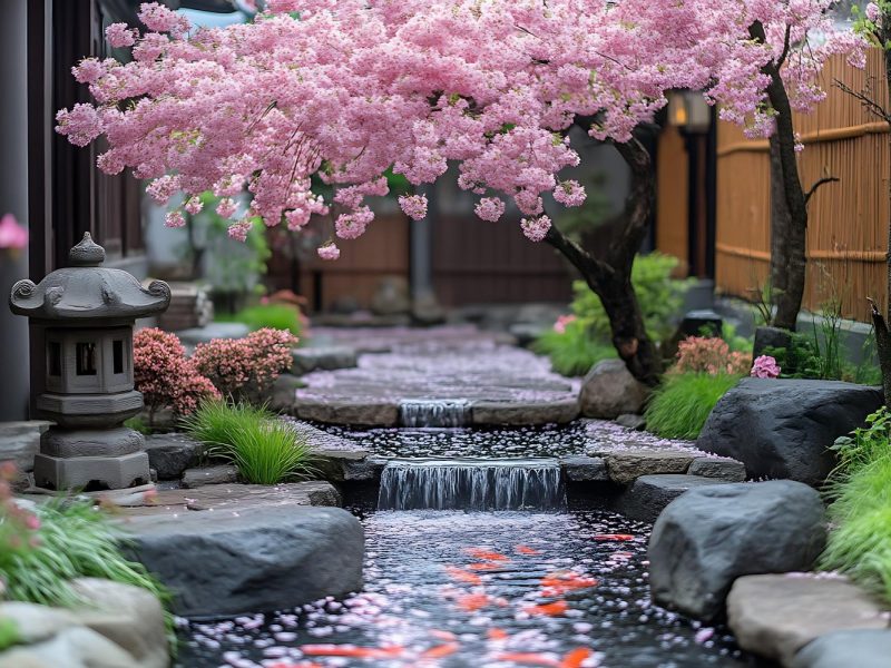 Flugreise Premium-Gartenreise Japan