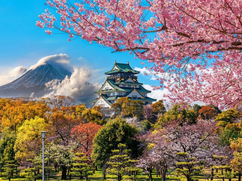 Flugreise Premium-Gartenreise Japan