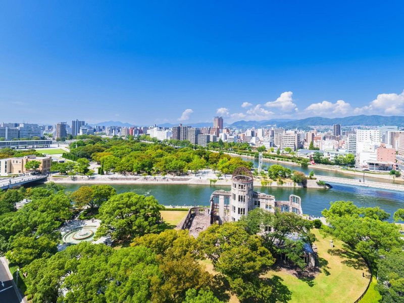 Flugreise Premium-Gartenreise Japan: Hiroshima