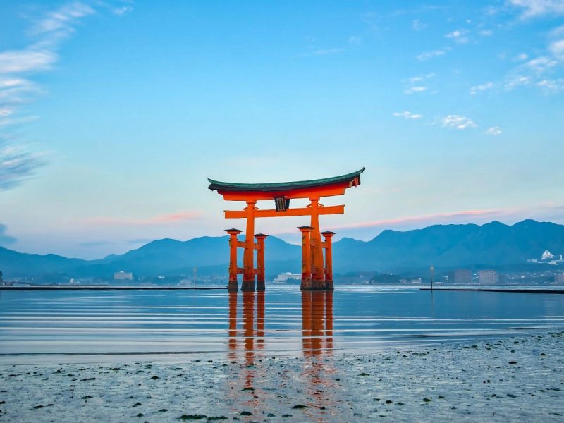 Flugreise Premium-Gartenreise Japan: Miyajima