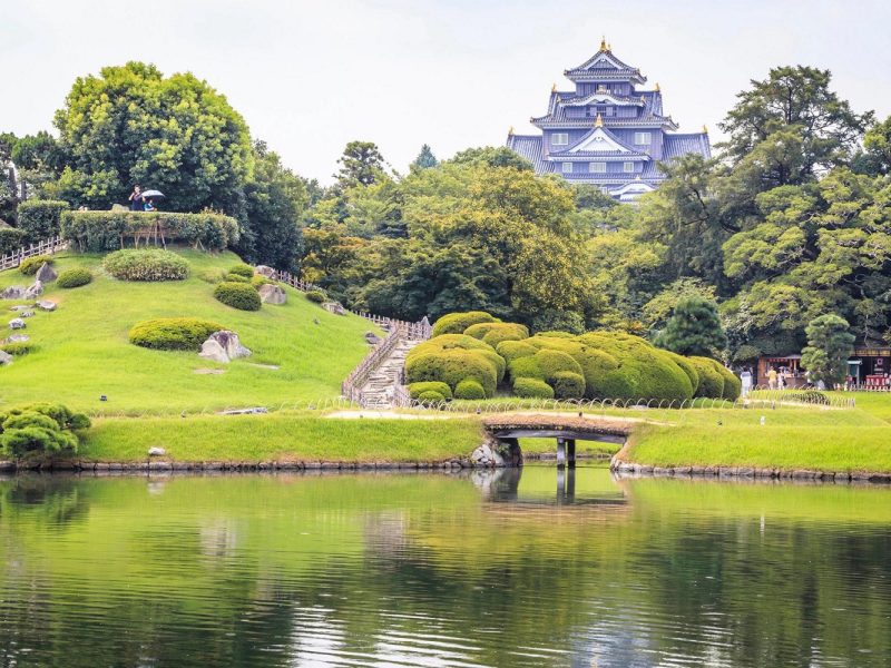 Flugreise Premium-Gartenreise Japan: Okayama