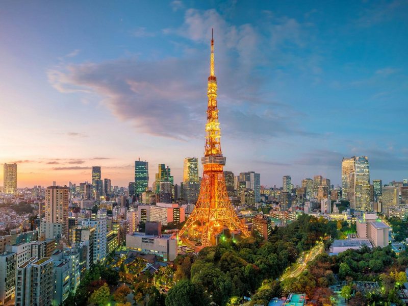 Flugreise Premium-Gartenreise Japan: Tokio