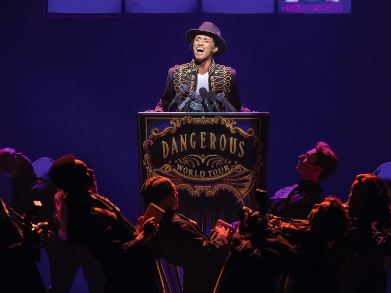 Busreise MJ - Das Michael Jackson Musical in Hamburg - Beat it! © Matthew Murphy Stage Entertainment