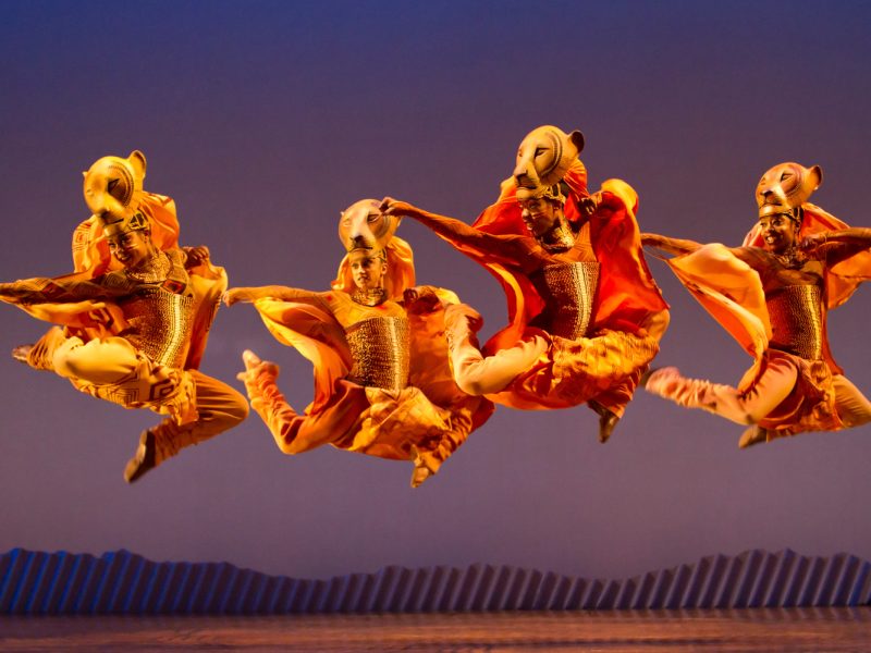 Busreise Musical in Hamburg - Disneys der König der Löwen - Löwinnen © Johan Persson