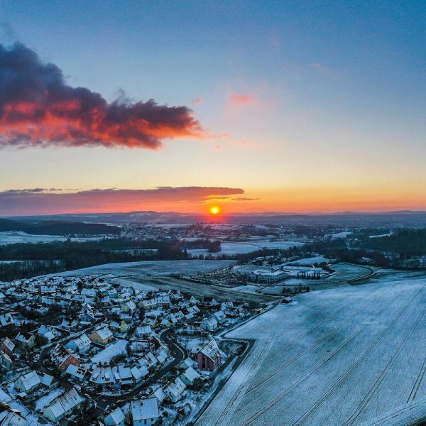 Busreise Silvester in Oberfranken
