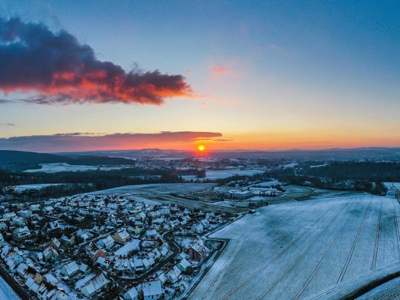 Busreise Silvester in Oberfranken