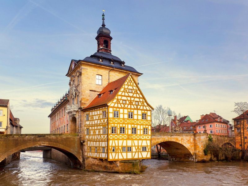 Busreise Silvester in Oberfranken: Bamberg