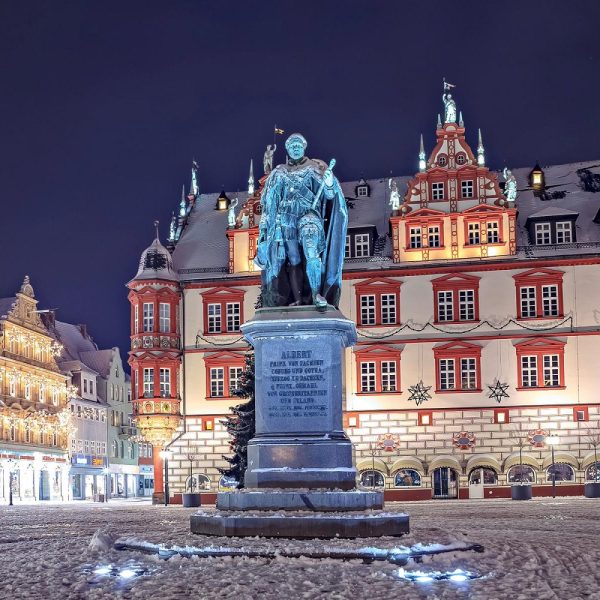 Busreise Silvester in Oberfranken: Coburg