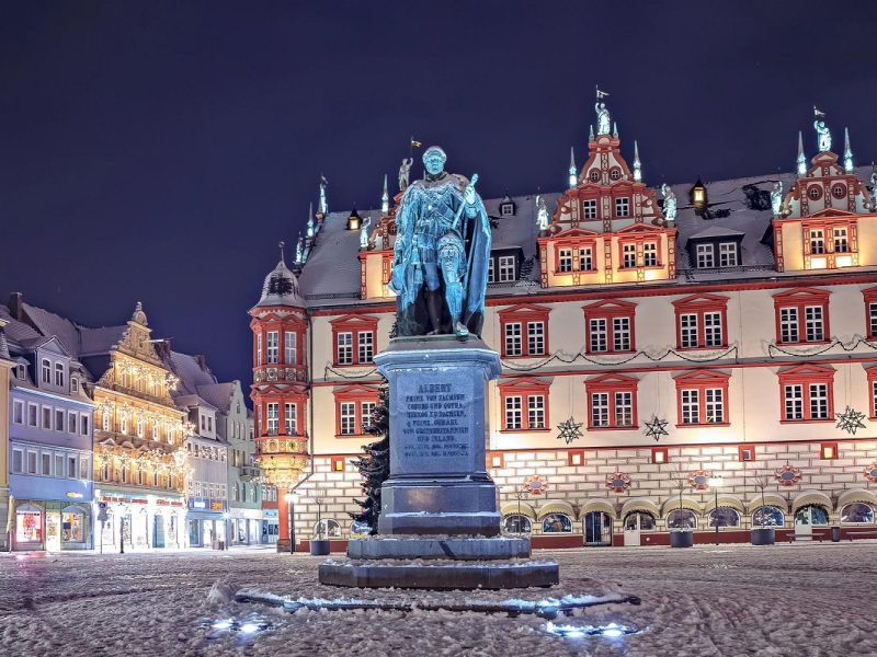 Busreise Silvester in Oberfranken: Coburg