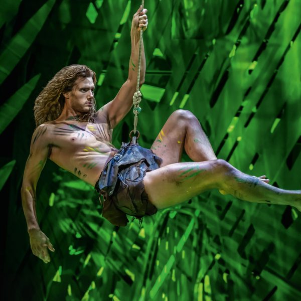 Busreise Musical Hamburg: Disneys TARZAN - Terence van der Loo als Tarzan © Johan Persson