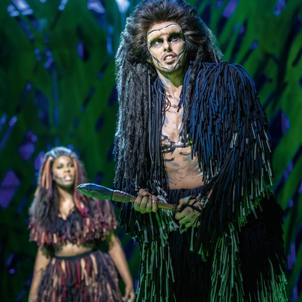 Busreise Musical Hamburg: Disneys TARZAN - Kala & Kerchak © Johan Persson