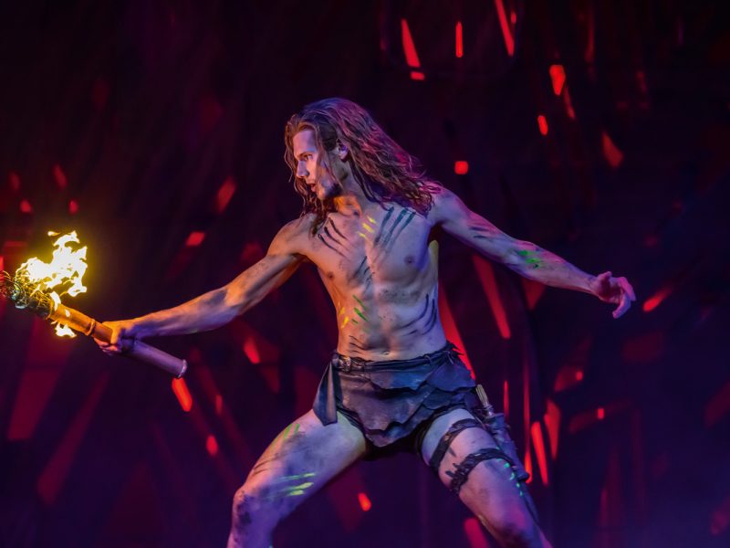 Busreise Musical Hamburg: Disneys TARZAN - Tarzan © Johan Persson