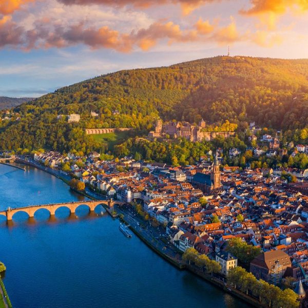 Busreise Ostern im Odenwald: Heidelberg