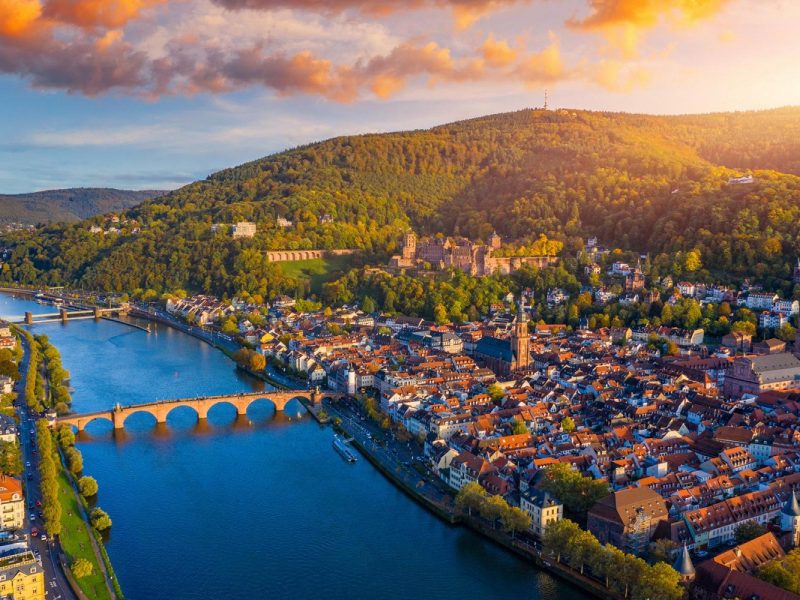 Busreise Ostern im Odenwald: Heidelberg