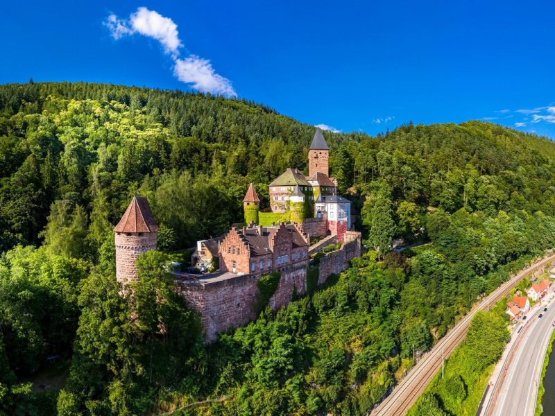 Busreise Ostern im Odenwald